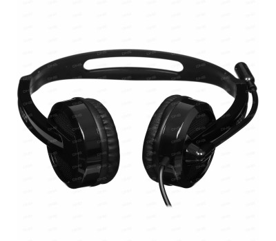 Гарнитура проводная RAPOO H120 Black