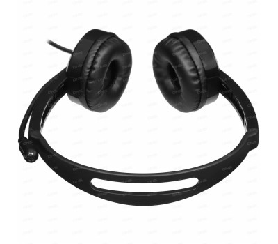 Гарнитура проводная RAPOO H120 Black