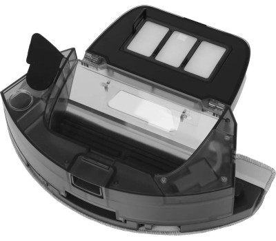 Пылесос-робот TROUVER E20 Pro 75Вт черный