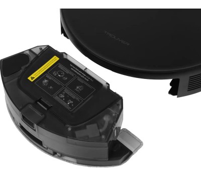 Пылесос-робот TROUVER E20 Pro 75Вт черный