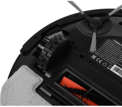 Пылесос-робот TROUVER E20 Pro 75Вт черный