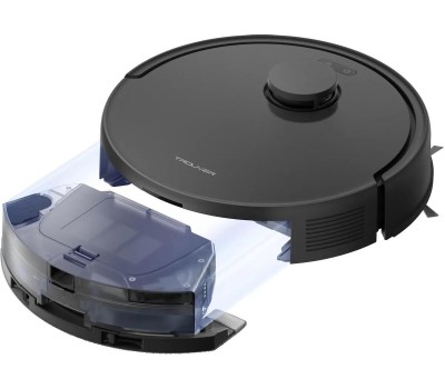 Пылесос-робот TROUVER E20 Pro 75Вт черный