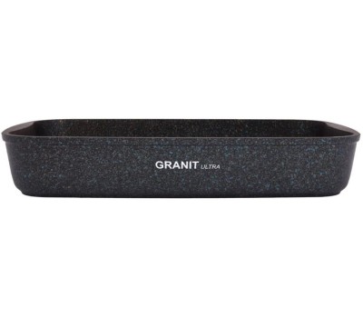 Противень KUKMARA Пгг03а а/пр литой прям 40х29,5х5см Granit ultra blue