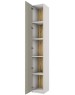 Модульная мебель АНРЭКС MODERN Шкаф 1D/35. ПЕРС ЖЕМЧУГ/ИРЛ ЛИКЕР (2 кор.)