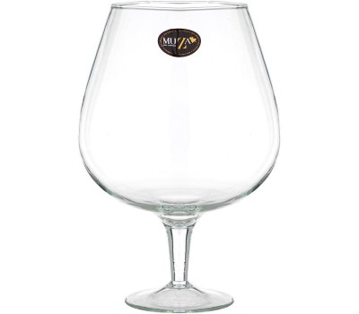 Ваза MUZA 380-527 NATALIE на ножке 5л