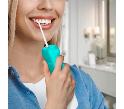 Ирригатор KITFORT КТ-2988 белый/бирюзовый