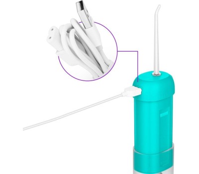 Ирригатор KITFORT КТ-2988 белый/бирюзовый