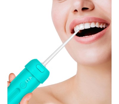 Ирригатор KITFORT КТ-2988 белый/бирюзовый