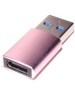 кабель PREMIER Адаптер USB2.0 6-071, USB 2.0 A(m) (прямой) - USB Type-C (f) (прямой), пакет, розовый
