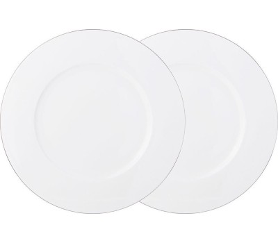 Набор тарелок LEFARD 414-060 КРИСТАЛ ПЛАТИНУМ обеденных 26,7см (2 предмета)