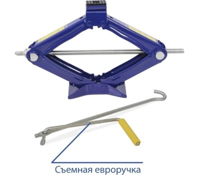 Домкрат GOODYEAR GY-SJ-03 ромбический 2т 100-410 мм