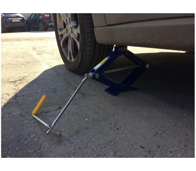 Домкрат GOODYEAR GY-SJ-03 ромбический 2т 100-410 мм