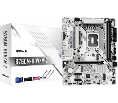 Материнская плата ASROCK B760M-HDV/M.2