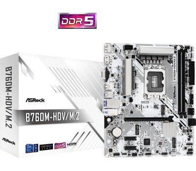 Материнская плата ASROCK B760M-HDV/M.2