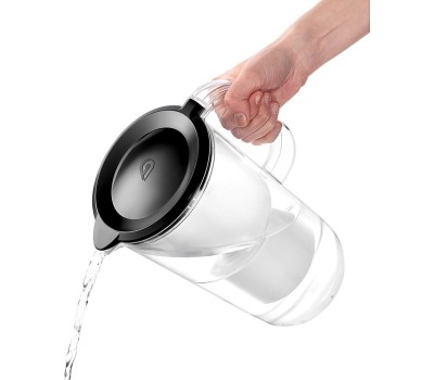 Фильтр-кувшин БАРЬЕР ВВ15Р00 ХЮГГЕ черный Мини