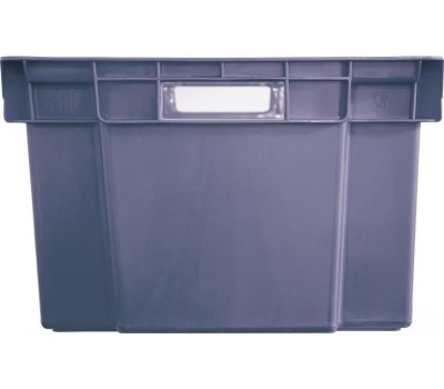 Ящик ТАРА.РУ Север помнит 125-2 ВС полимерный 600х400х250 сплошной серый (35601)