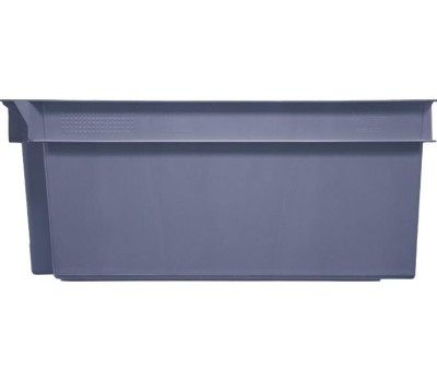 Ящик ТАРА.РУ Север помнит 125-2 ВС полимерный 600х400х250 сплошной серый (35601)