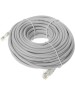 LANMASTER Патч-корд TWT-45-45-15-GY UTP RJ-45 вил.-вилка RJ-45 кат.5E 15м серый ПВХ (уп.:1шт)