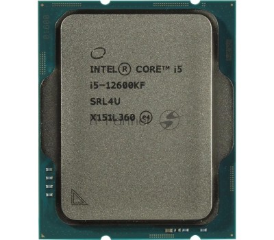 Процессор INTEL Процессор Core i5-12600KF S1700 OEM 3.7G CM8071504555228 S RL4U IN