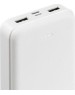 BURO Мобильный аккумулятор T4-10000 10000mAh 10W 2A 2xUSB-A белый (T4-10000-WT)