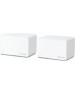 Mercusys Halo H80X(2-pack) AX3000 Домашняя Mesh Wi-Fi 6 система