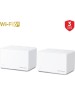 Mercusys Halo H80X(2-pack) AX3000 Домашняя Mesh Wi-Fi 6 система