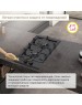 Варочная панель газовая SIMFER H30V20L516