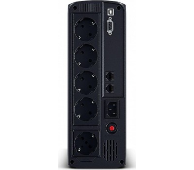 ИБП CYBERPOWER ИБП VP1200ELCD {Line-Interactive, Tower, 1200VA/720W USB/RS-232/RJ11/45 (4 + 1 EURO), 12В/7,2 Ач х 2}