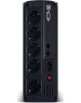 ИБП CYBERPOWER ИБП VP1200ELCD {Line-Interactive, Tower, 1200VA/720W USB/RS-232/RJ11/45 (4 + 1 EURO), 12В/7,2 Ач х 2}