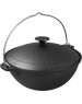 Казан MY REAL IRON COOK Казан чугун 4,0л с/кр TM