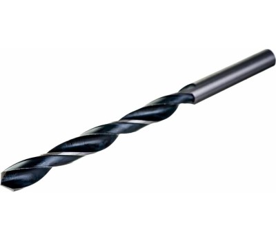 Сверло СИБРТЕХ Сверло по металлу, 8 мм, быстрорежущая сталь, 5 шт, цилиндрический хвостовик 722805