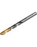 Сверло DENZEL Сверло по металлу, 4,2 мм, HSS-Tin, Golden Tip, 10 шт. 717210