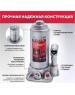 MATRIX Домкрат гидравлический бутылочный, 5 т, высота подъема 216-413 мм 50721