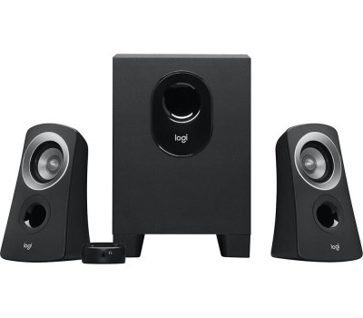 LOGITECH Колонки Z-313, 2.1, черный [980-000413]