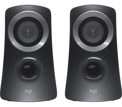 LOGITECH Колонки Z-313, 2.1, черный [980-000413]