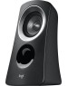 LOGITECH Колонки Z-313, 2.1, черный [980-000413]