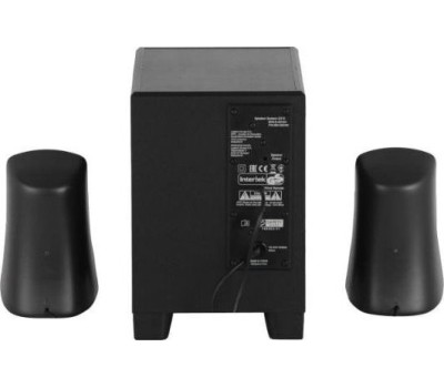 LOGITECH Колонки Z-313, 2.1, черный [980-000413]
