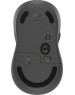 LOGITECH Мышь беспроводная M650 Large, Bluetooth/Радио, оптическая, USB, 4000dpi, графитовый [910-006388]