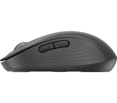 LOGITECH Мышь беспроводная M650 Large, Bluetooth/Радио, оптическая, USB, 4000dpi, графитовый [910-006388]