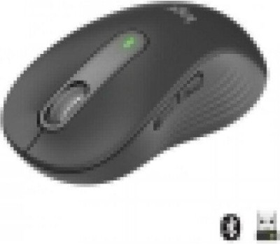LOGITECH Мышь беспроводная M650 Large, Bluetooth/Радио, оптическая, USB, 4000dpi, графитовый [910-006388]