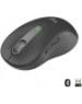 LOGITECH Мышь беспроводная M650 Large, Bluetooth/Радио, оптическая, USB, 4000dpi, графитовый [910-006388]