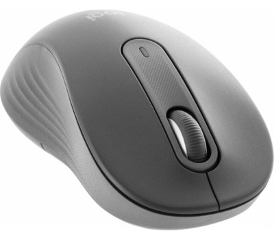 LOGITECH Мышь беспроводная M650 Large, Bluetooth/Радио, оптическая, USB, 4000dpi, графитовый [910-006388]