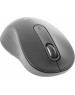 LOGITECH Мышь беспроводная M650 Large, Bluetooth/Радио, оптическая, USB, 4000dpi, графитовый [910-006388]
