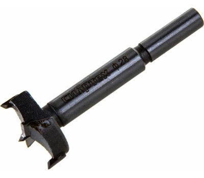 Сверло СИБРТЕХ Сверло Форстнера по дереву, 28 мм, цилиндрический хвостовик 704828