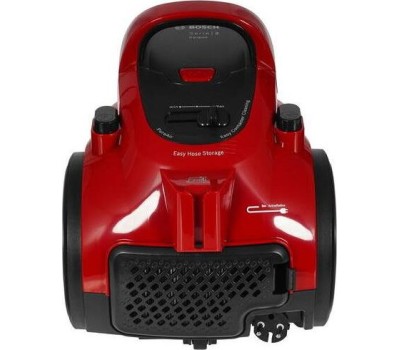 BOSCH Пылесос BGC05AAA2, 700Вт, красный/черный