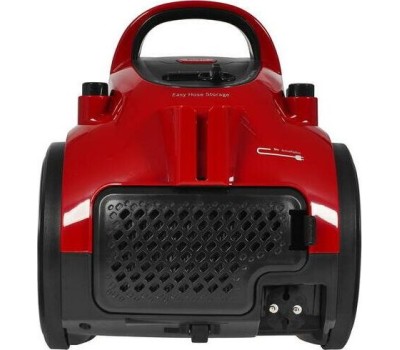 BOSCH Пылесос BGC05AAA2, 700Вт, красный/черный