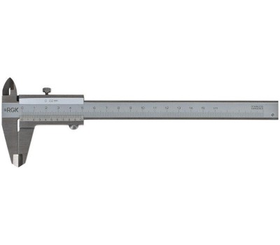 RGK Штангенциркуль нониусный SCM-150, 150мм, с глубиномером [779517]