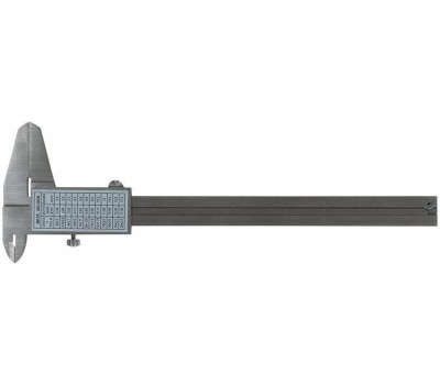 RGK Штангенциркуль нониусный SCM-150, 150мм, с глубиномером [779517]