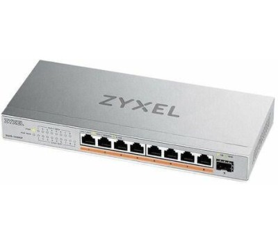 Коммутатор ZYXEL Коммутатор XMG-108HP-EU0101F, неуправляемый