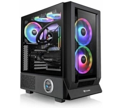 THERMALTAKE Корпус E-ATX Ceres 350 MX, Midi-Tower, без БП, черный [ca-1z3-00m1wn-00]